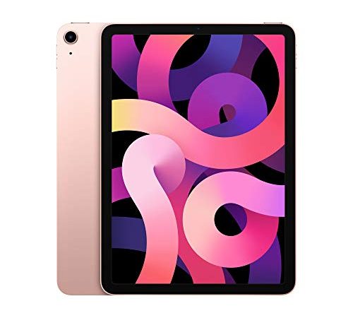 2020 Apple iPad Air (10,9 Pouces, Wi-FI, 64 Go) - Or Rose (4ᵉ génération)