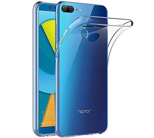 AICEK Coque Honor 9 Lite, Transparente Silicone Coque pour Huawei Honor 9 Lite Housse Silicone Etui Case (5,65 Pouces)