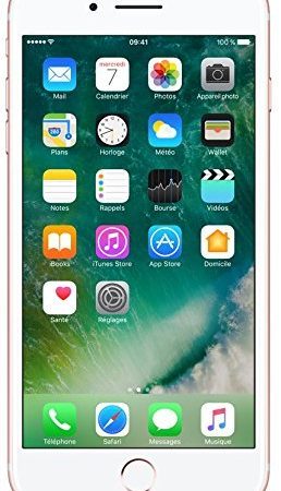 Apple iPhone 7 Plus SIM-Free Smartphone Rose Gold 256GB (Refurbished)