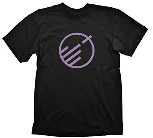 Battleborn T-shirt Logo Icon Noir