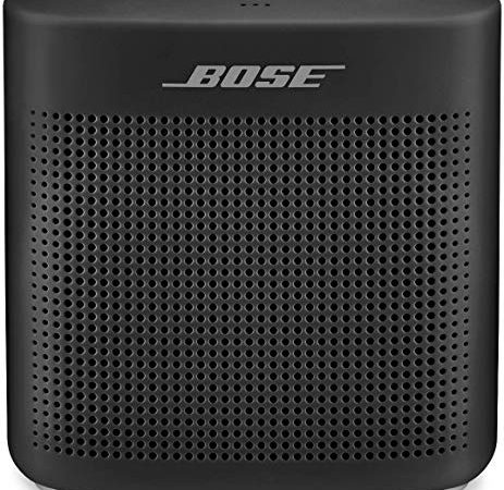 Bose SoundLink Color II - Enceintes Portables Bluetooth (Résistante aux Projections d'eau), Gris