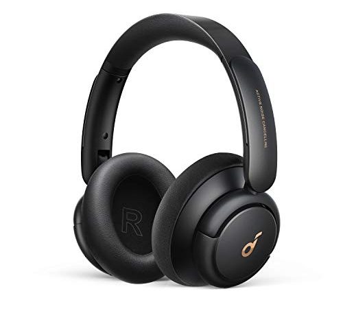 Casque Bluetooth Soundcore par Anker Life Q30 Réduction de Bruit Active Hybride à Multi-Mode, 40H Autonomie, Hi-Res Audio, APP Personnalisé, Oreillettes Douces, Connexion à 2 Appareils Bluetooth(Noir)