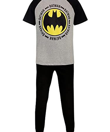 DC Comics Ensemble De Pyjamas Homme Batman Multicolore Small