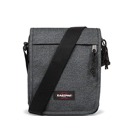 Eastpak Flex Sac Bandoulière, 23 cm, 3.5 L, Gris (Black Denim)