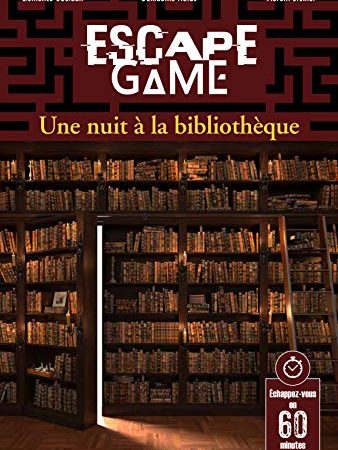 Escape game : Une nuit à la bibliothèque