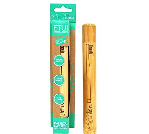 Etui Brosse à dents en bambou - Feel Natural