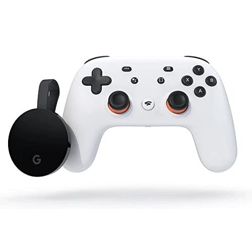 Google Stadia Premiere Edition - White