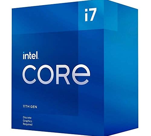 Intel Core i7-11700F processeur 2,5 GHz 16 Mo Smart Cache Boîte Noir