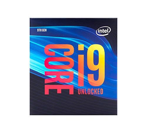 Intel Core i9-9900K Processeur de Bureau 8 cœurs jusqu'à 5,0 GHz débloqué LGA1151 300 Series 95 W (BX806849900K)