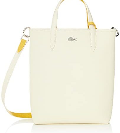 Lacoste Anna Vertical Shopping Bag Naturel Clair Anthemis