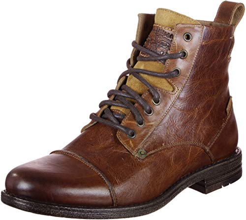 Levi's Emerson, Bottes & bottines souples Hommes, Marron (Medium Brown 27), 41 EU