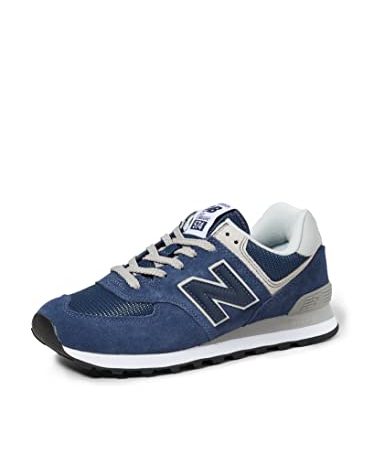 New Balance 574 Core, Basket Homme, Black Iris, 42.5 EU