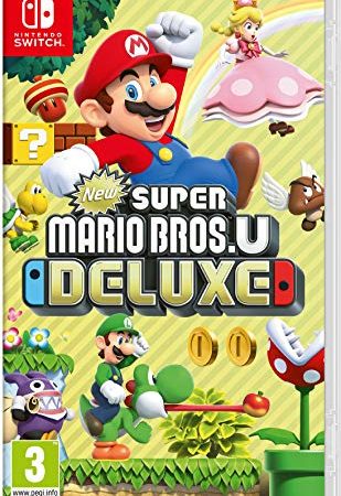 New Super Mario Bros. U Deluxe