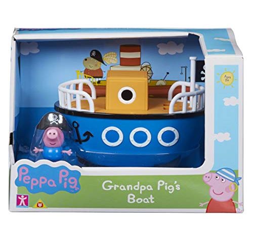 Peppa Pig 6928 Grand cochon avec George Multicolore