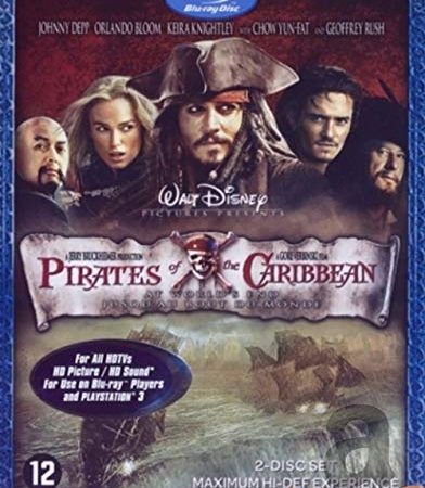 Pirates des Caraibes 3 : Jusqu'au bout du monde [Blu-ray]