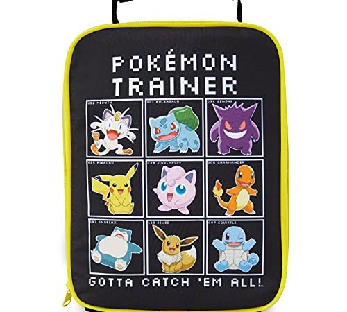 Pokemon Sac Isotherme Repas Enfant - Lunch Box Enfant - Dejeuner Gouter Pique Nique