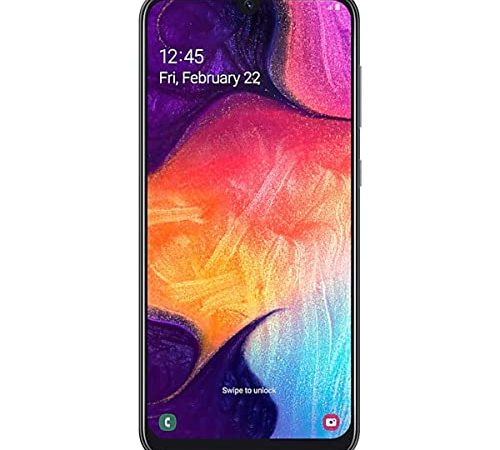 Samsung Galaxy A50 4GB/128GB Negro Dual Sim