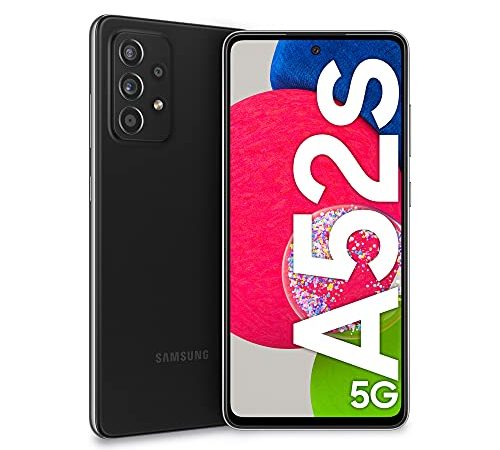 Samsung Galaxy A52s 5G SM-A528BZKDEUE Smartphone 16,5 cm (6.5") Double SIM Hybride Android 11 USB Type-C 6 Go 128 Go 4500 mAh Noir