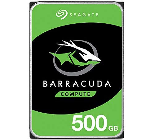 Seagate Barracuda Disque Dur 500 Go 0-60 °C, -40-70 °C, SATA, Serial ATA II, Serial ATA III