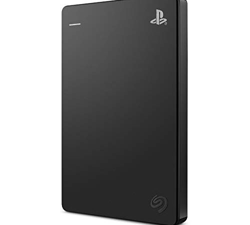 Seagate Game Drive for PS4, 2 To, Disque dur externe portable HDD – Compatible avec PS4 et PS5 (STGD2000200)