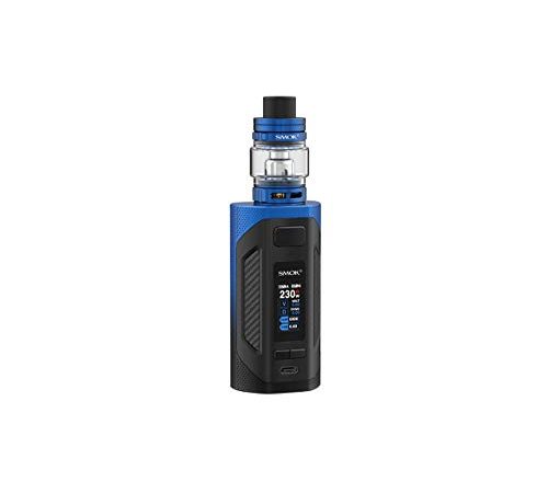 SMOK Rigel Kit Cigarette Electronique 230W Kit Complet - Sans Tabac Ni Nicotine (Noir Bleu)