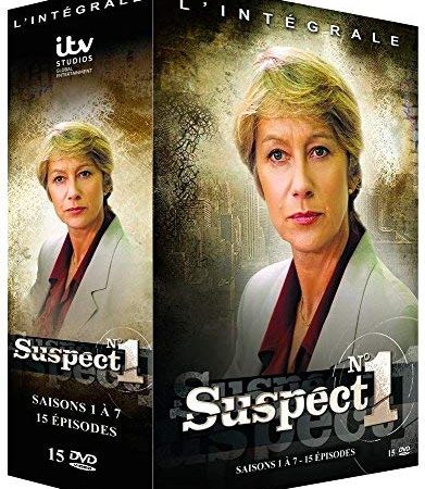 Suspect numéro 1 - L'intégrale des saisons 1 à 7 - Coffret 15 DVD