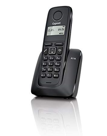 Telefono inalambrico DECT Gigaset A116 Negro [Produit d'import]