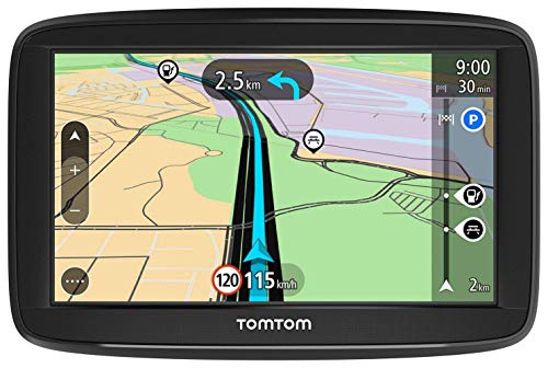 TomTom GPS Voiture Start 52 Lite, 5 Pouces, avec les Cartes d'Europe, Fixation Reversible Intégrée [Amazon Exclusive]