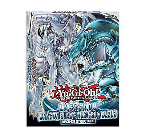 Yu Gi Oh! - Deck de Structure de 41 Cartes La Saga du Dragon Blanc aux Yeux Bleus - Version Francaise