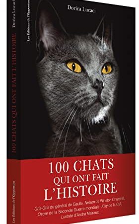 100 chats qui ont fait l'histoire