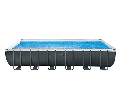 24Ft X 12Ft X 52In Ultra Xtr Rectangular Pool Set