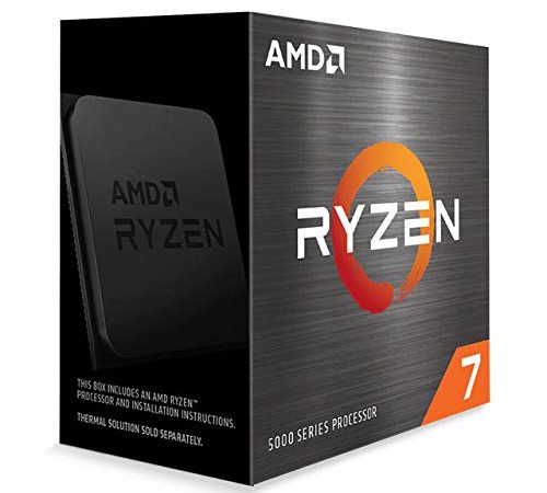 AMD Ryzen 7 5800X processeur 3,8 GHz 32 Mo L3