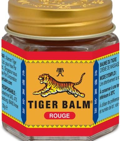 BAUME DU TIGRE Crème, Rouge 30 g