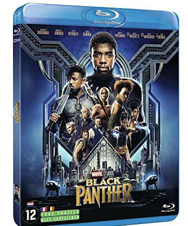 Black Panther - Marvel [Blu-ray]