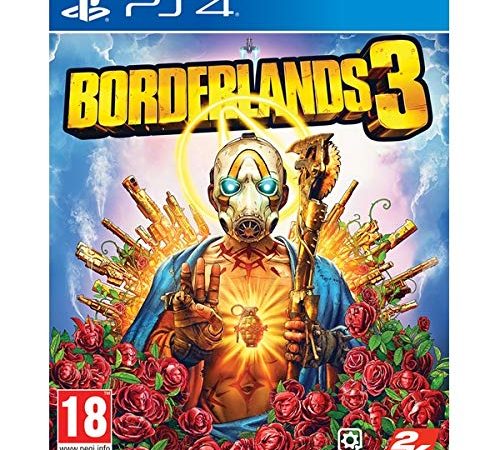 Borderlands 3 (PS4) [Français, Anglais, Allemand, Italien, Espagnol]