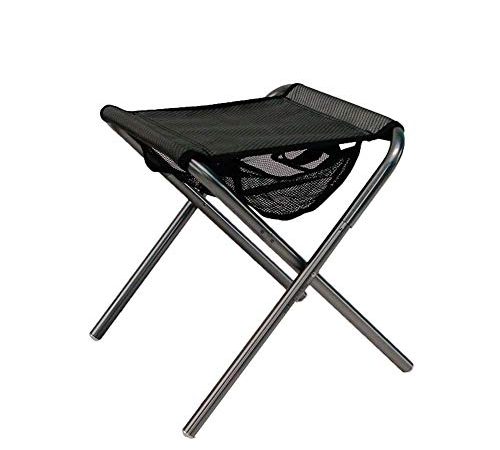 Chaise Pliante Mazar Aluminium Oxford Portable Pliable Portant Forte Maille Sac Conception Épais Tuyau Diamètre Facile