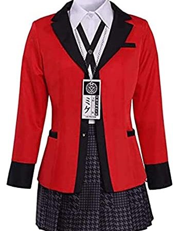 Costume costume costume, kakegurui yumeko jabami yomozuki runa anime cosplay mary saotome costume japonais Hyakkaou jupe costume costume costume japonais costume costume japonais costume costume costu