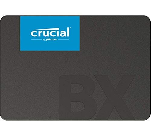 Crucial BX500 1To CT1000BX500SSD1 SSD Interne-jusqu’à 540 Mo/s (3D NAND, SATA, 2,5 pouces)