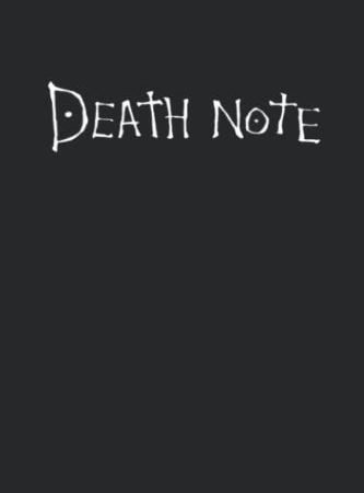 Death Note: Carnet De Notes | 110 pages | Comment utiliser les règles incluses | Taille 6x9 |