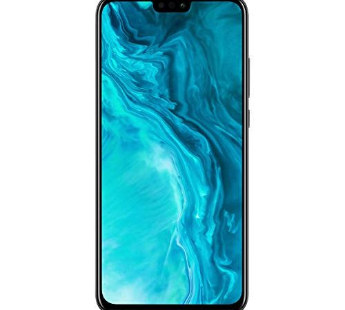 Honor 9X Lite - Smartphone Débloqué 4G - (Ecran : 6,5 Pouces - 4Go RAM - 128Go ROM - Double Nano SIM - Android P) Midnight Black [Version Française]