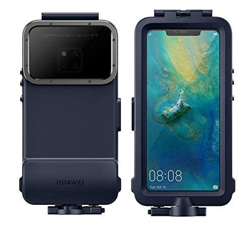 Huawei Snorkeling Cover 51992776 Coque étanche pour Mate 20 Pro Bleu