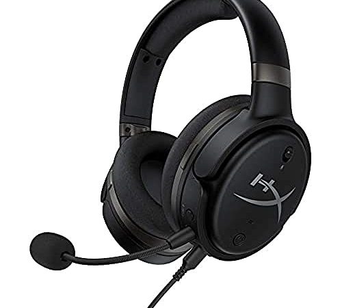 HyperX HX-HSCOS-GM/WW Cloud Orbit S - Casque Gaming avec Audio 3D Waves Nx et technologie de reconaissance de mouvement de tête Waves Nx