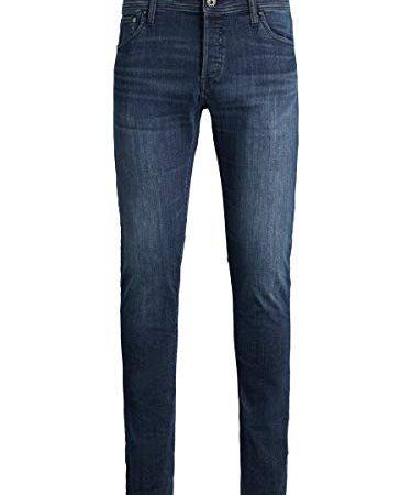 JACK & JONES Jjiglenn Jjoriginal Am 815 Noos Jeans Homme, Bleu (Jean Bleu), 31W / 32L Homme