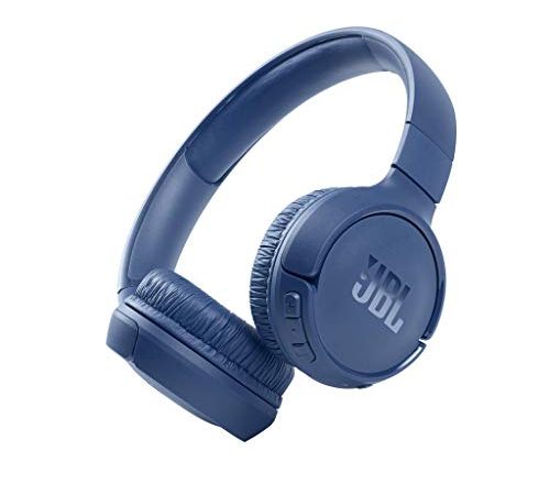 JBL TUNE 510BT – Casque supra-auriculaire sans fil – Equipé de la technologie Bluetooth – Connection multi-points – Léger, confortable et pliable – Jusqu’à 40 hrs d’écoute – Bleu