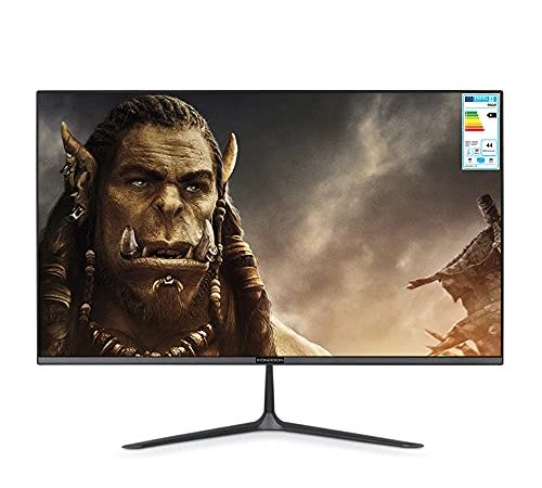 Kondoon RS24F 24" Moniteur LED Gaming PC IPS 75Hz 5ms 1920 x 1080 Full HD AMD FreeSync Haut-parleurs intégrés Ultra-Mince 3 Ans de Garantie