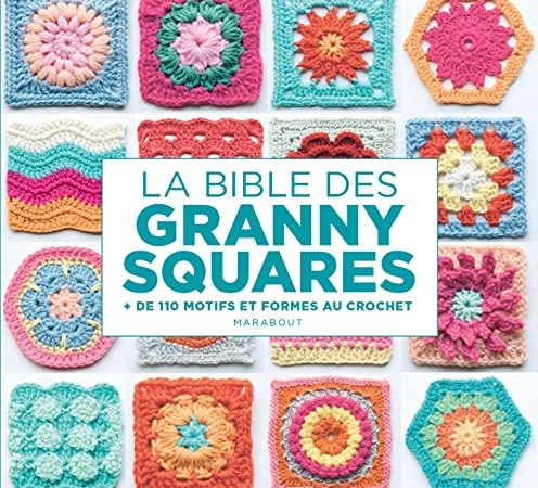 La bible des Granny squares: + de 110 motifs et formes au crochet