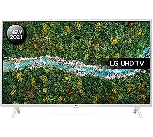 LG Electronics 43UP7690 Blanc Téléviseur UHD 4K de 108 cm LE