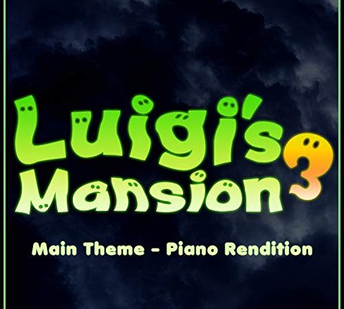 Luigi's Mansion 3 - Main Theme - Piano Rendition