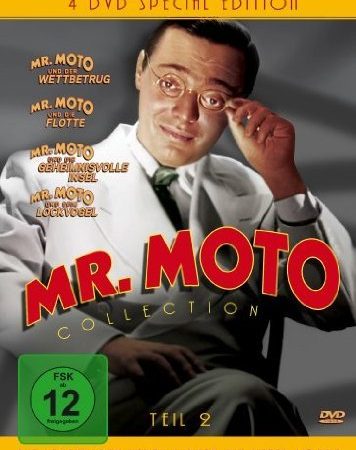 Mr Moto Collection Teil 2 4 DVDs [Import]