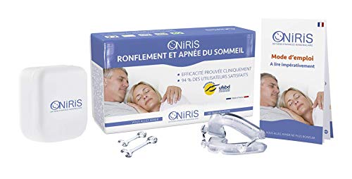 Oniris l'Orthèse Anti-Ronflement Made in France validée cliniquement sur l'apnée du sommeil et ses conséquences